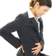 日常生活で急に身体を痛めてしまった方